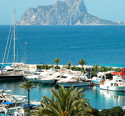 Moraira Port